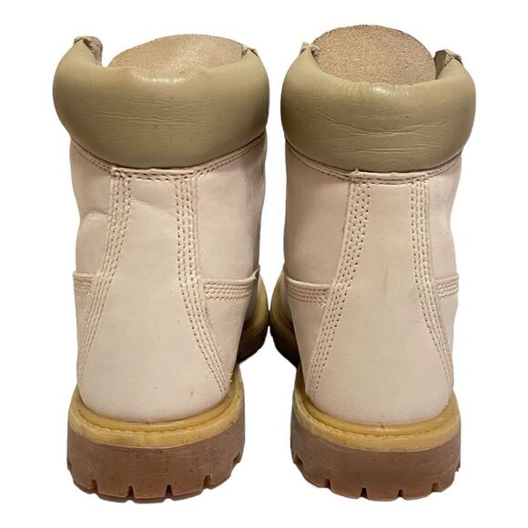Women’s TIMBERLAND BOOTS Bone Color |Size: 7.5| - Picture 8 of 12